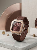 Brown