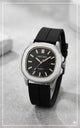 BESTWIN Rubber Silicone Strap with Magnet Lock