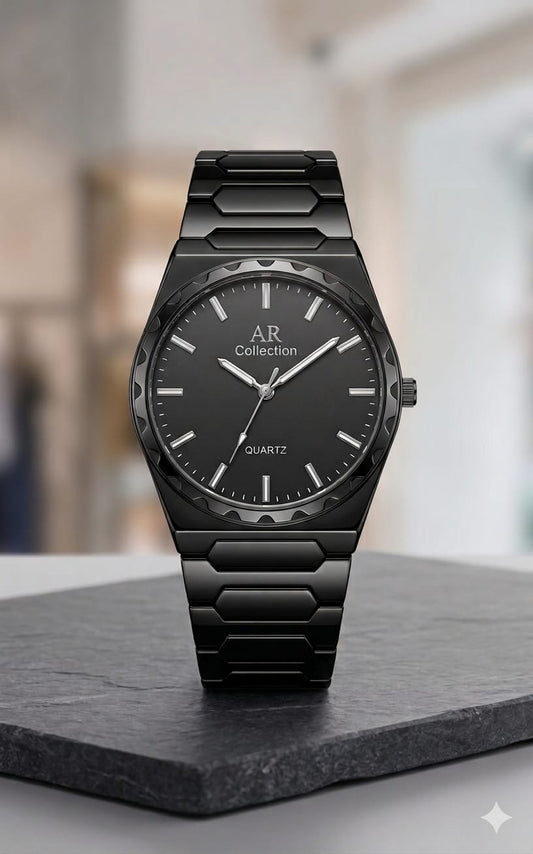 AR Collection "Icon" Series – Integrated Bracelet Quartz Timepiece