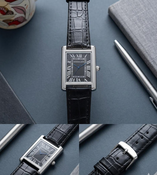 Universe Point Tank OLD MONEY in Leather Strap