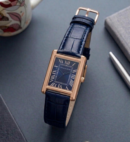 Universe Point Tank OLD MONEY in Leather Strap