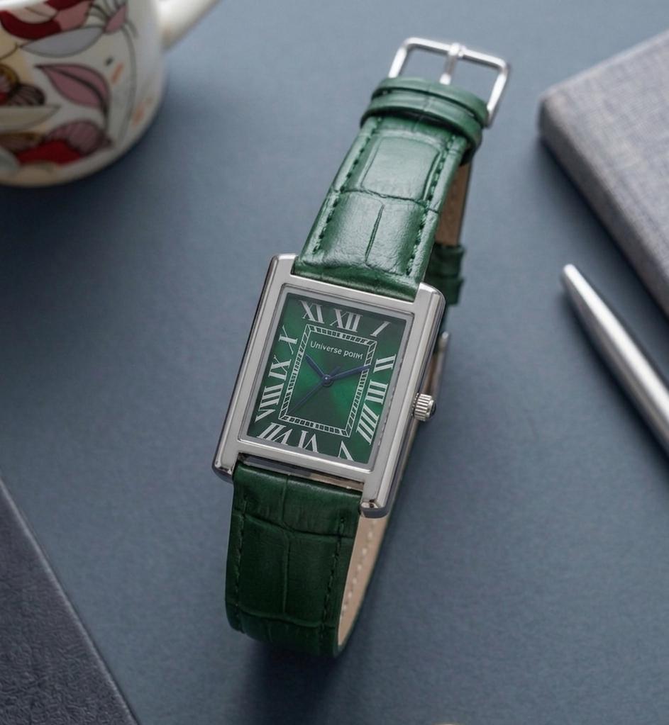 Universe Point Tank OLD MONEY in Leather Strap