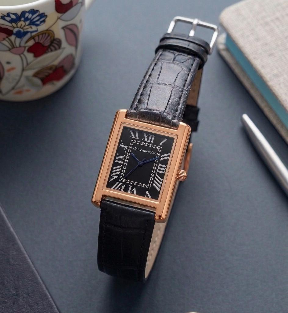 Universe Point Tank OLD MONEY in Leather Strap