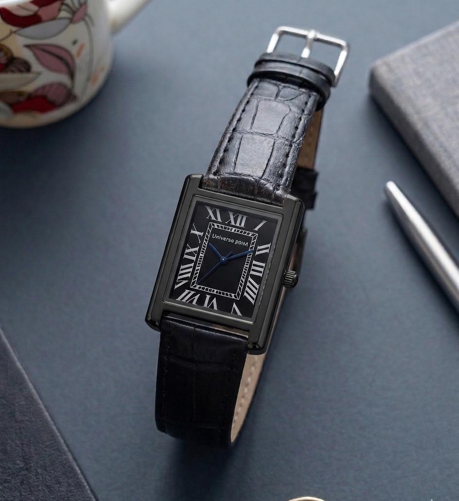 Universe Point Tank OLD MONEY in Leather Strap