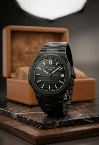 Nautilus PATEK PHILIPPE GENEVE Stainless Steel Premium Quality (Matt Finish)