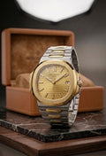 2 Tone ( Golden Dial)