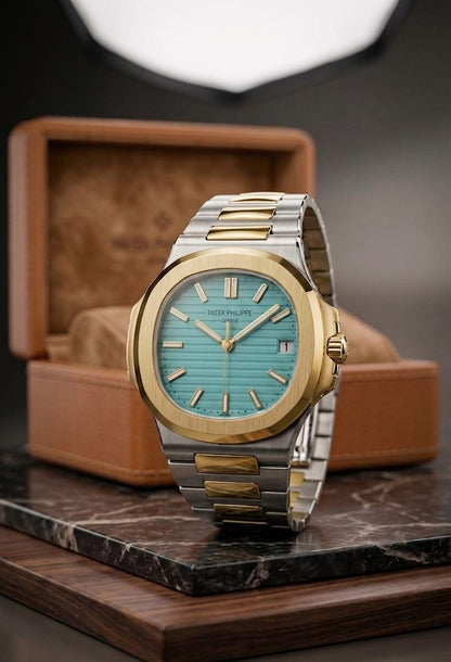 Nautilus PATEK PHILIPPE GENEVE Stainless Steel Premium Quality (Matt Finish)