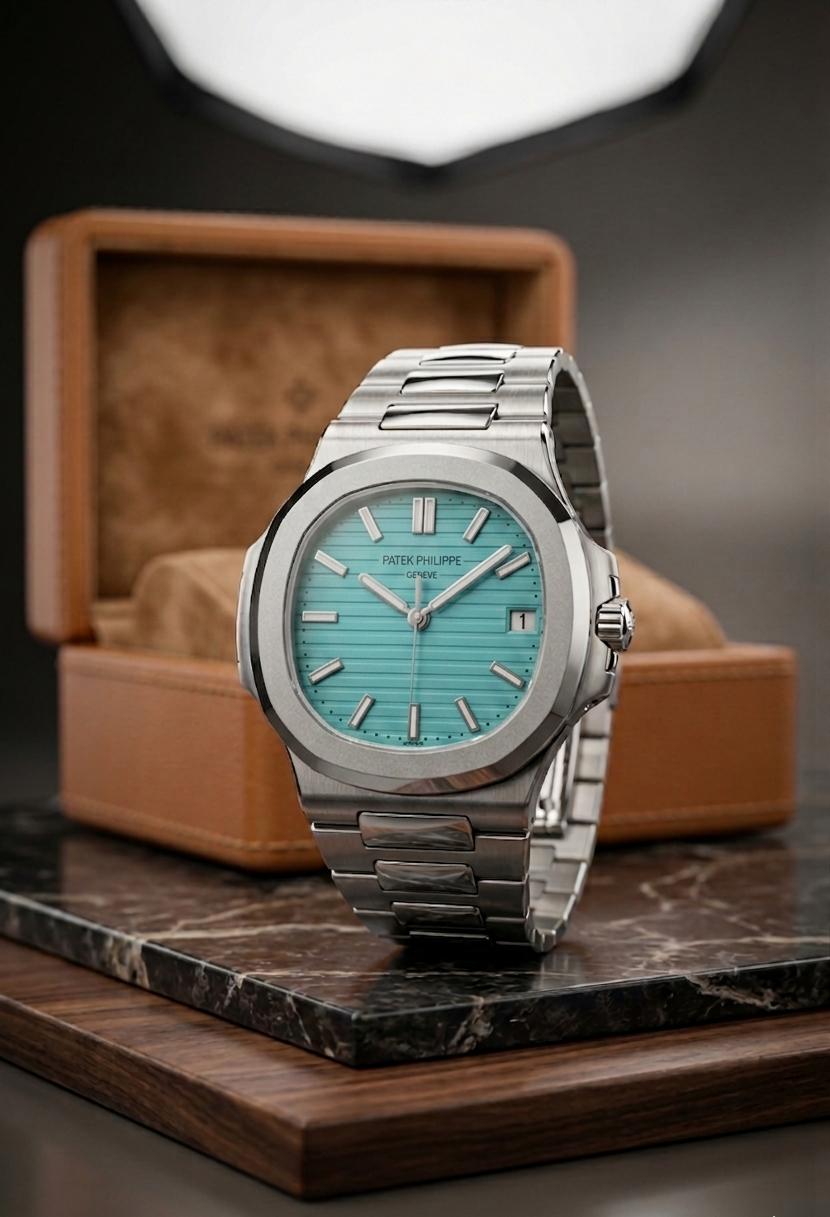 Nautilus PATEK PHILIPPE GENEVE Stainless Steel Premium Quality (Matt Finish)