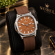 NOBEL Premium Luxury Men’s Watch – Silicone Strap with Magnetic Lock