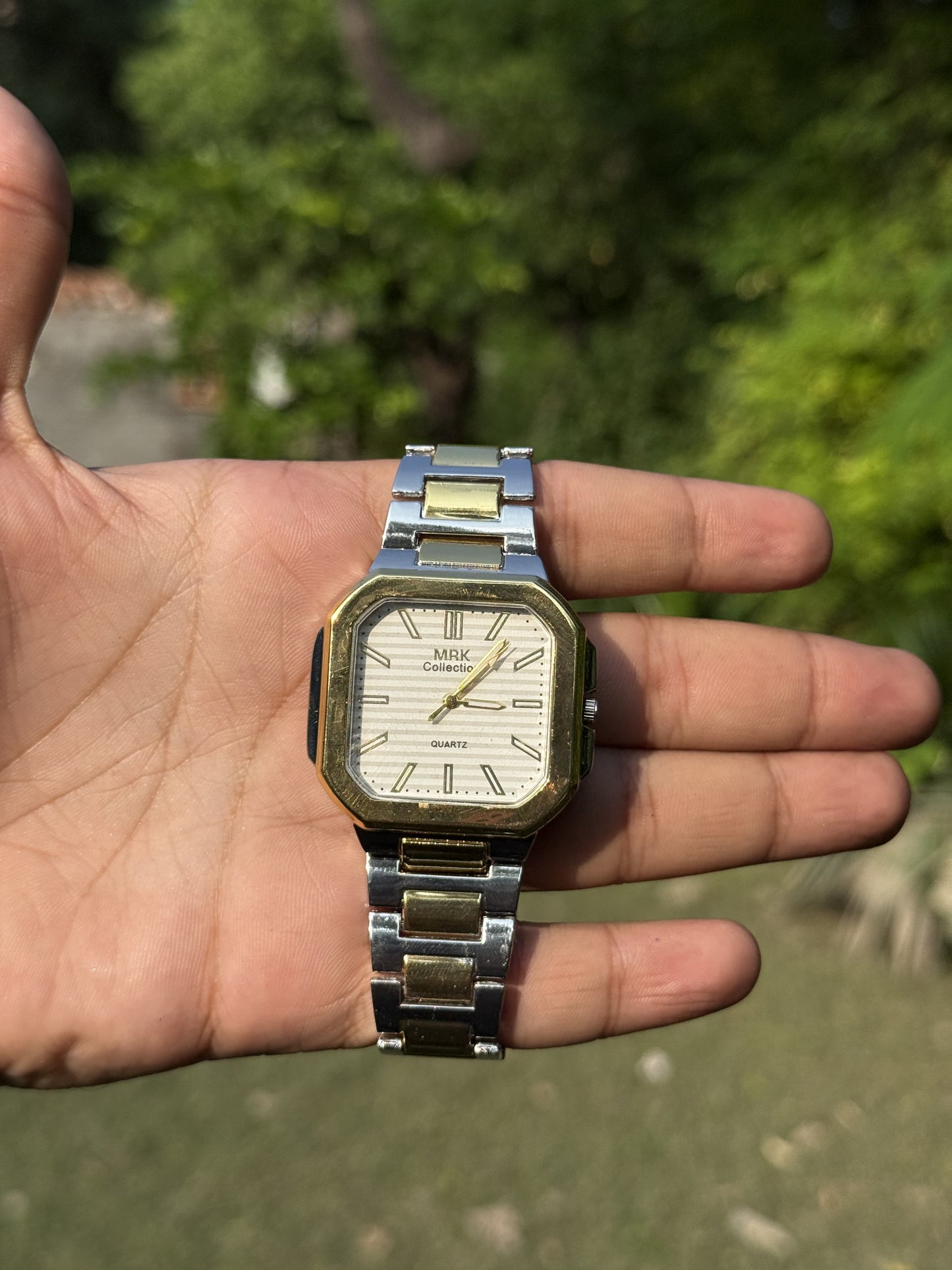 Patek Phillipe Square Nautilus Stainless Steel Watch for Men & Boys