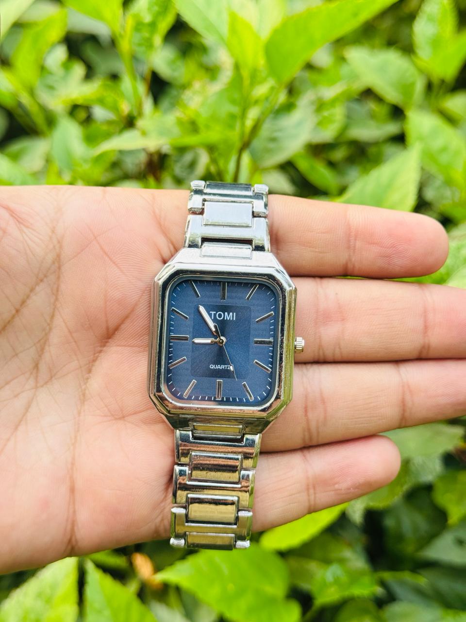 Tomi Stainless Steel OLD MONEY Style Watch