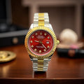 2 Tone( Red Dial)