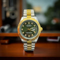 2 Tone( Green Dial)