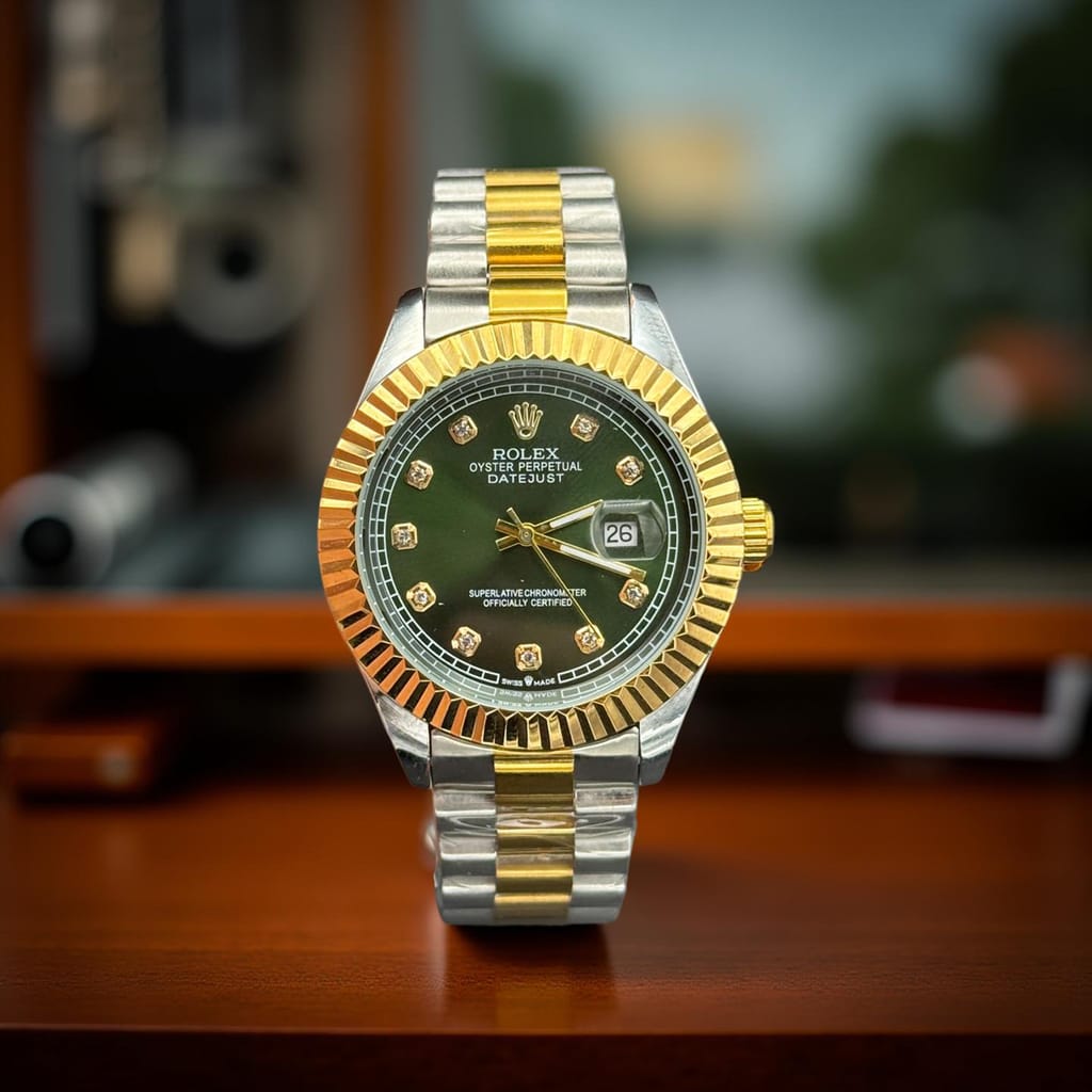 Rolex Date Just in Premium Quality Stainless Steel