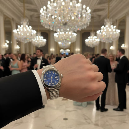 Rolex Date Just in Premium Quality Stainless Steel