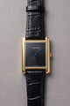Cartier TANK Watch in Plain Dial Leather Strap
