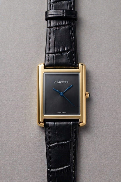 Universe Point Tank OLD MONEY in Leather Strap