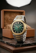 2 Tone( Green Dial)