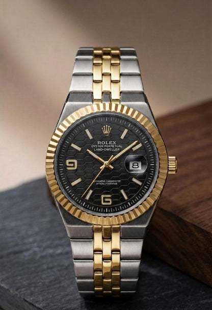 Rolex Honeycomb in Premium Quality Stainless Steel