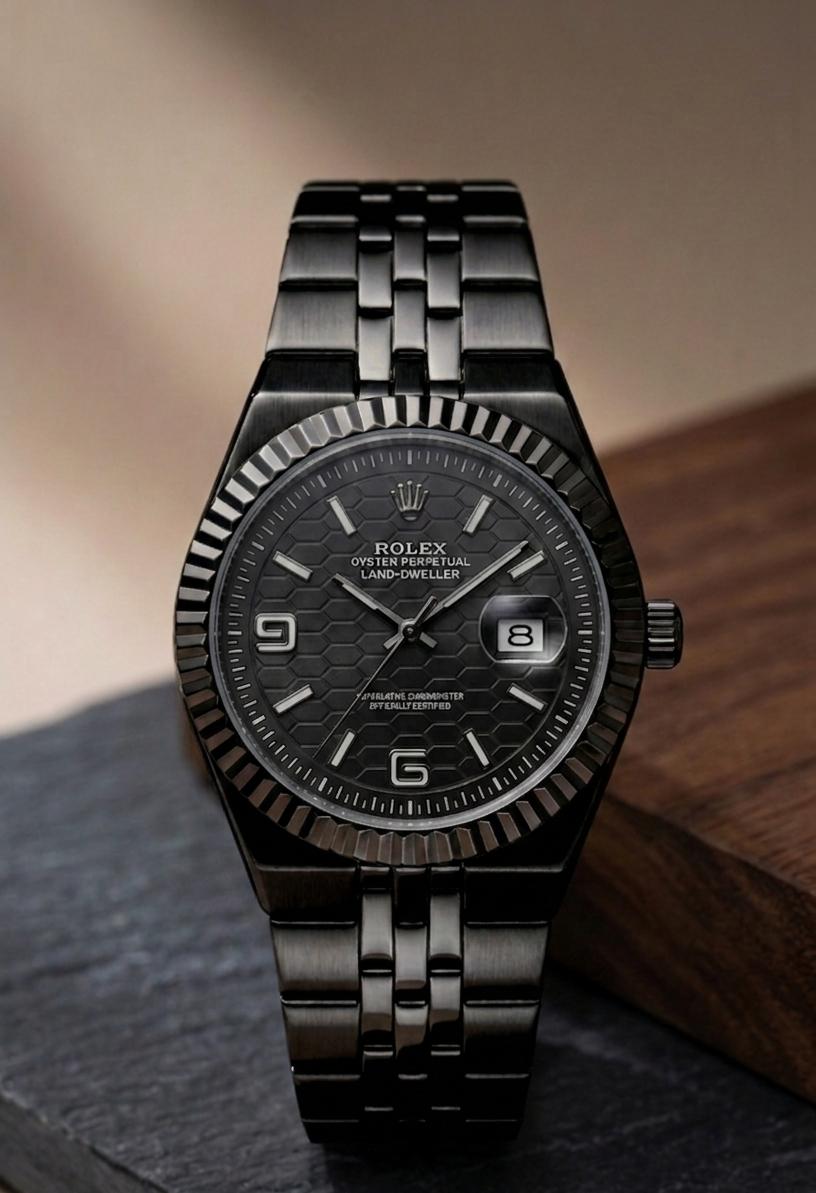 Rolex Honeycomb in Premium Quality Stainless Steel