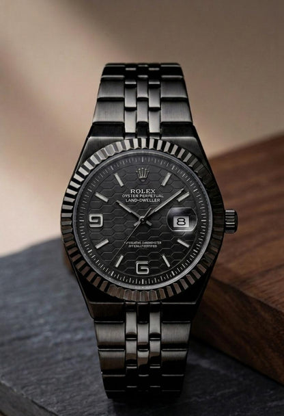 Rolex Honeycomb in Premium Quality Stainless Steel