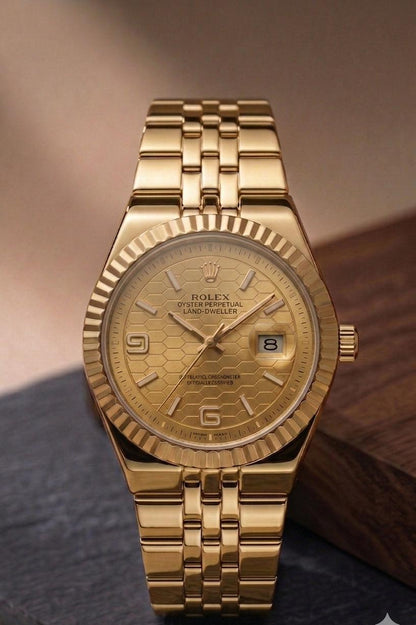 Rolex Honeycomb in Premium Quality Stainless Steel