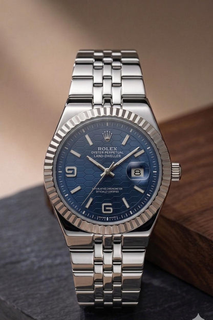 Rolex Honeycomb in Premium Quality Stainless Steel