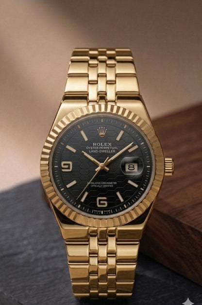 Rolex Honeycomb in Premium Quality Stainless Steel