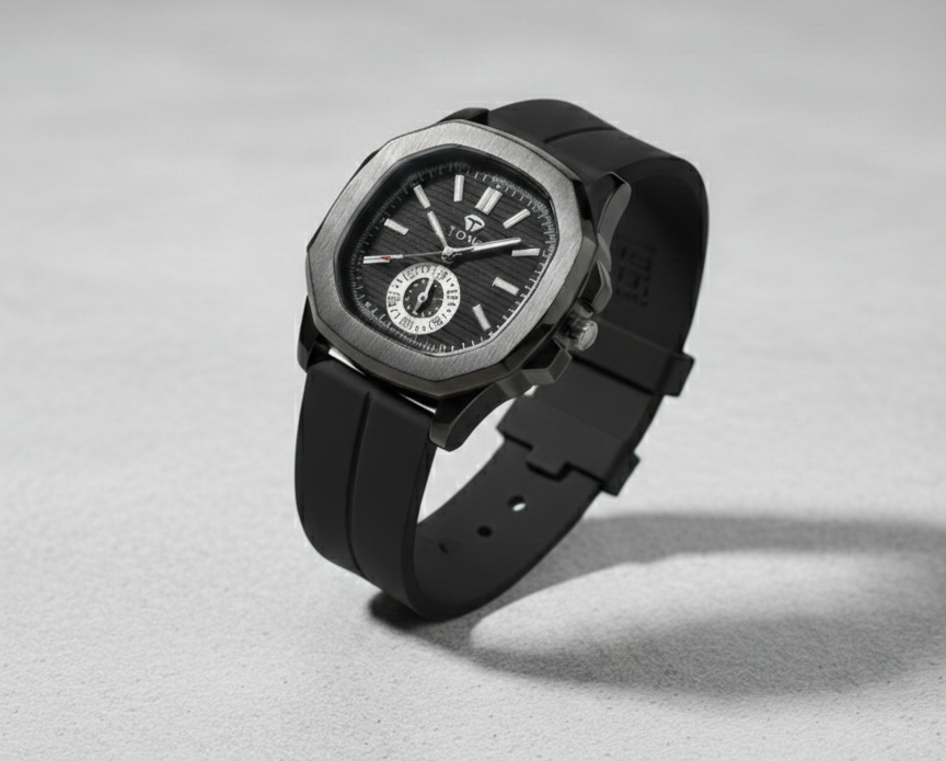 PATEK PHILLIPE Rubber Silicone Strap with Magnet Lock