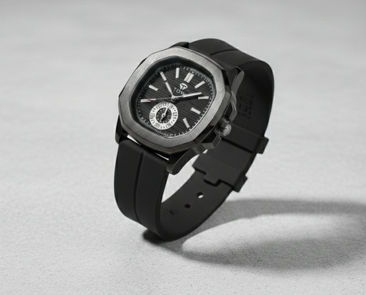 PATEK PHILLIPE Rubber Silicone Strap with Magnet Lock