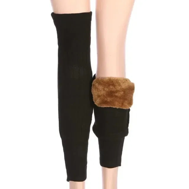 Leg Warmer,Warm Wool Knee High Winter