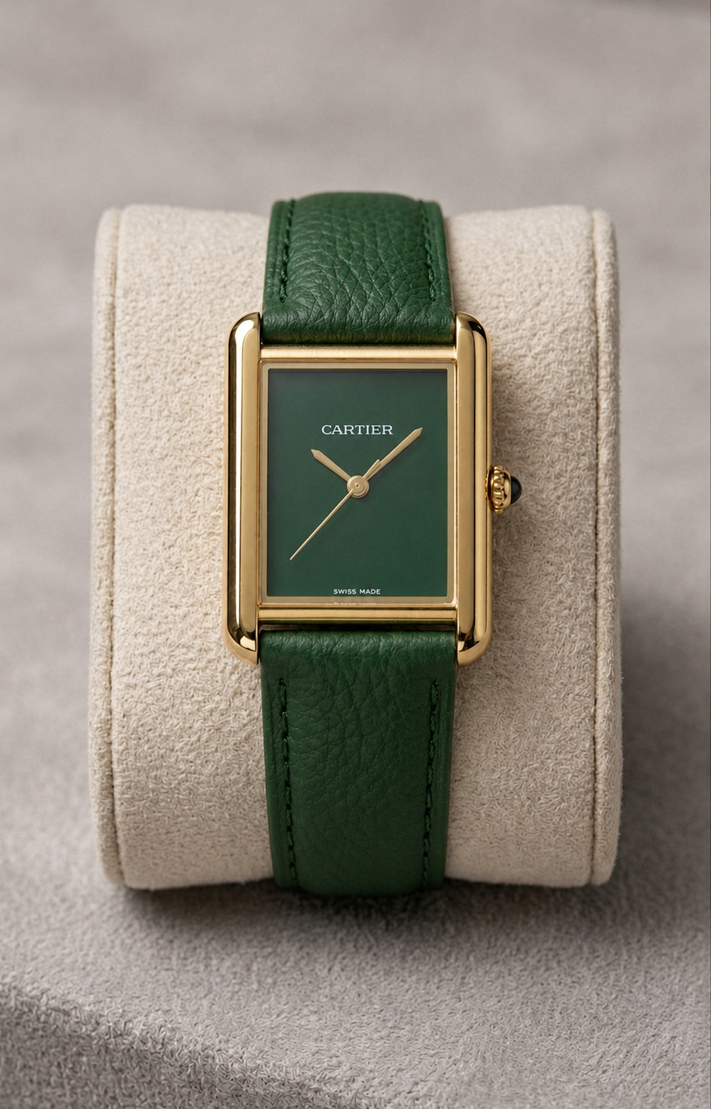 Cartier Tank OLD MONEY in Leather Strap